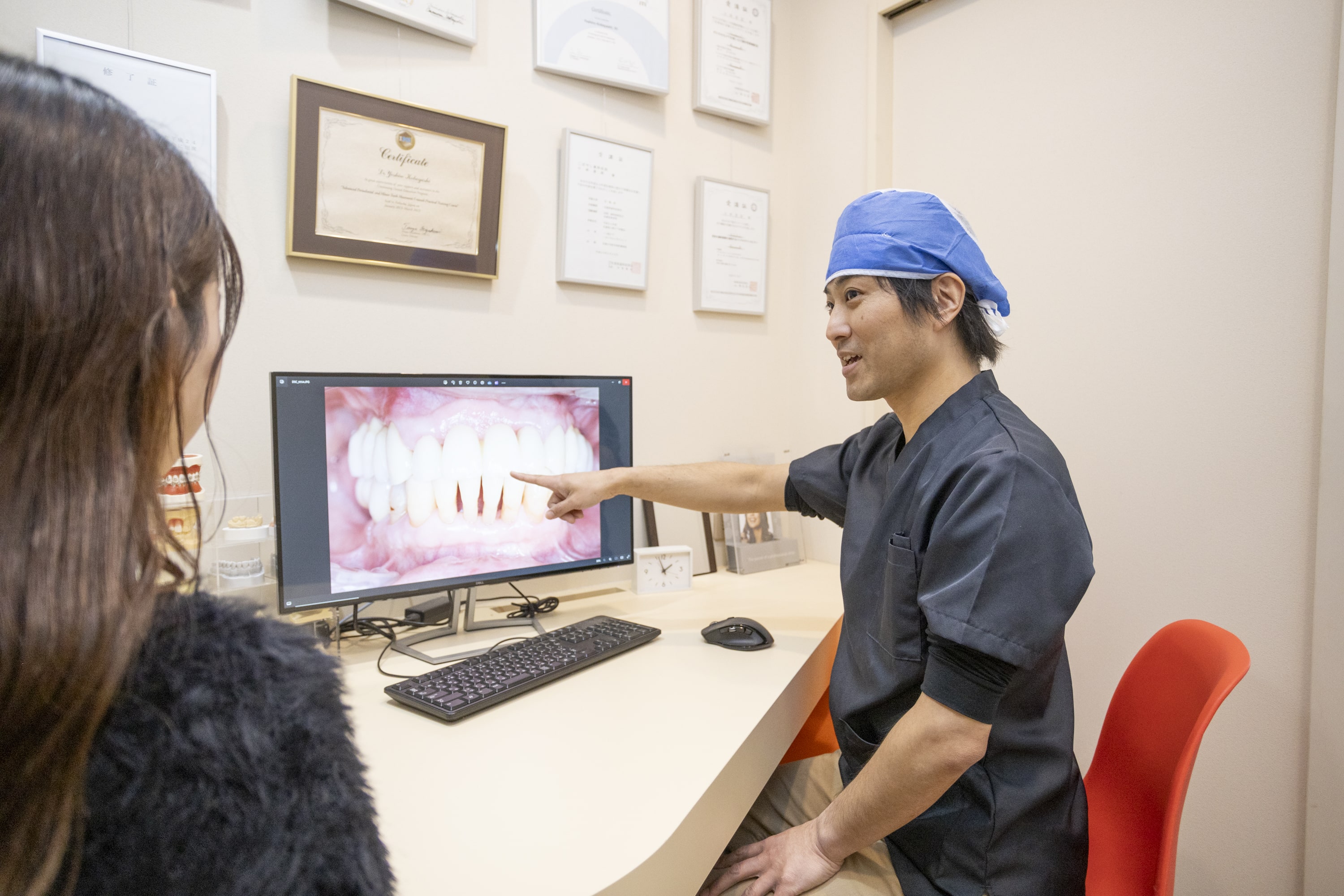 幅広い世代の方々に対応