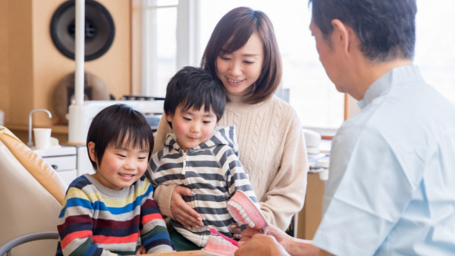 幅広い世代の方々に対応