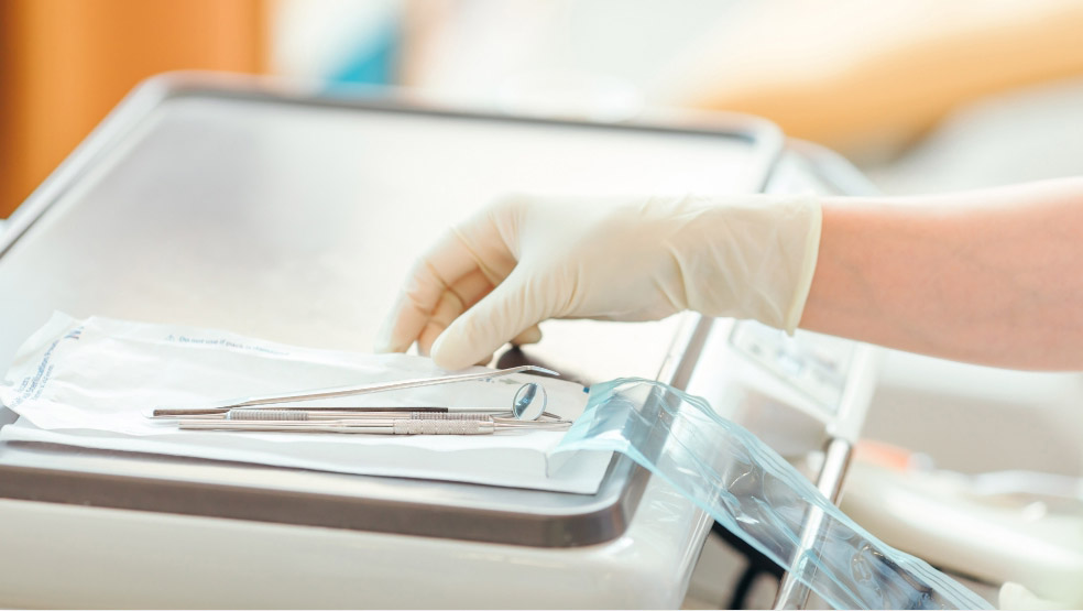 徹底した感染予防対策