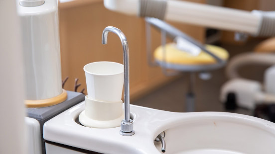 徹底した感染予防対策